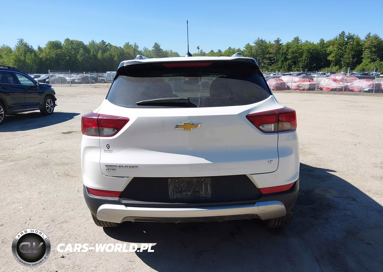2023 Chevrolet Trailblazer Awd Lt VIN:KL79MRSL4PB213388 - 16