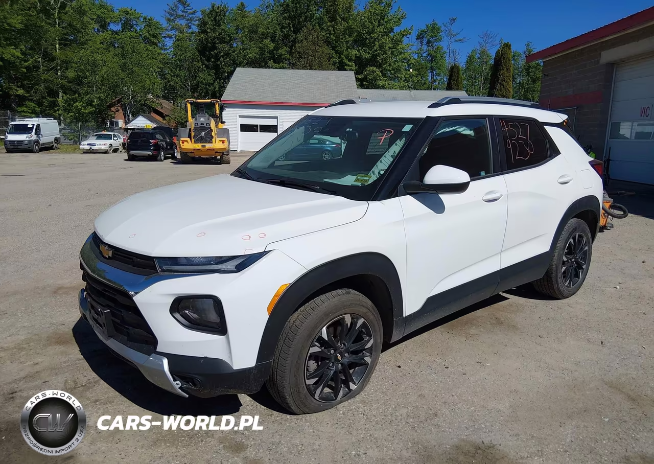 2023 Chevrolet Trailblazer Awd Lt VIN:KL79MRSL4PB213388 - 2