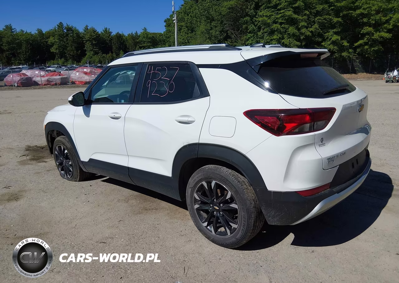 2023 Chevrolet Trailblazer Awd Lt VIN:KL79MRSL4PB213388 - 3