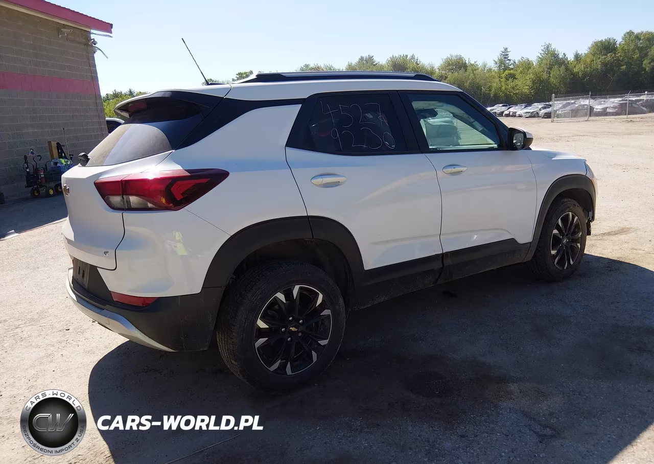2023 Chevrolet Trailblazer Awd Lt VIN:KL79MRSL4PB213388 - 4