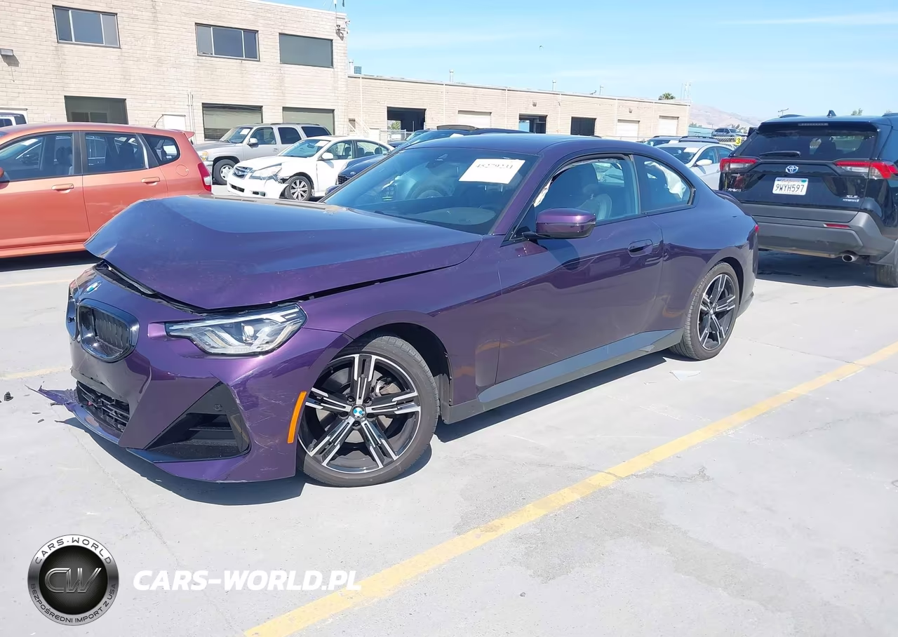 2022 BMW 230 I VIN:3MW23CM02N8C48868 - 2