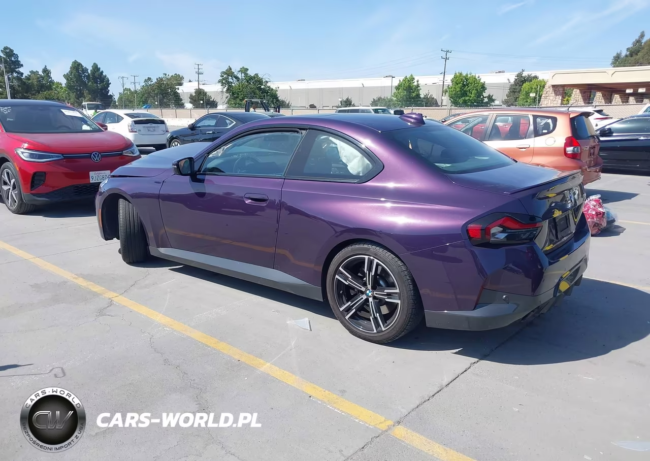 2022 BMW 230 I VIN:3MW23CM02N8C48868 - 3