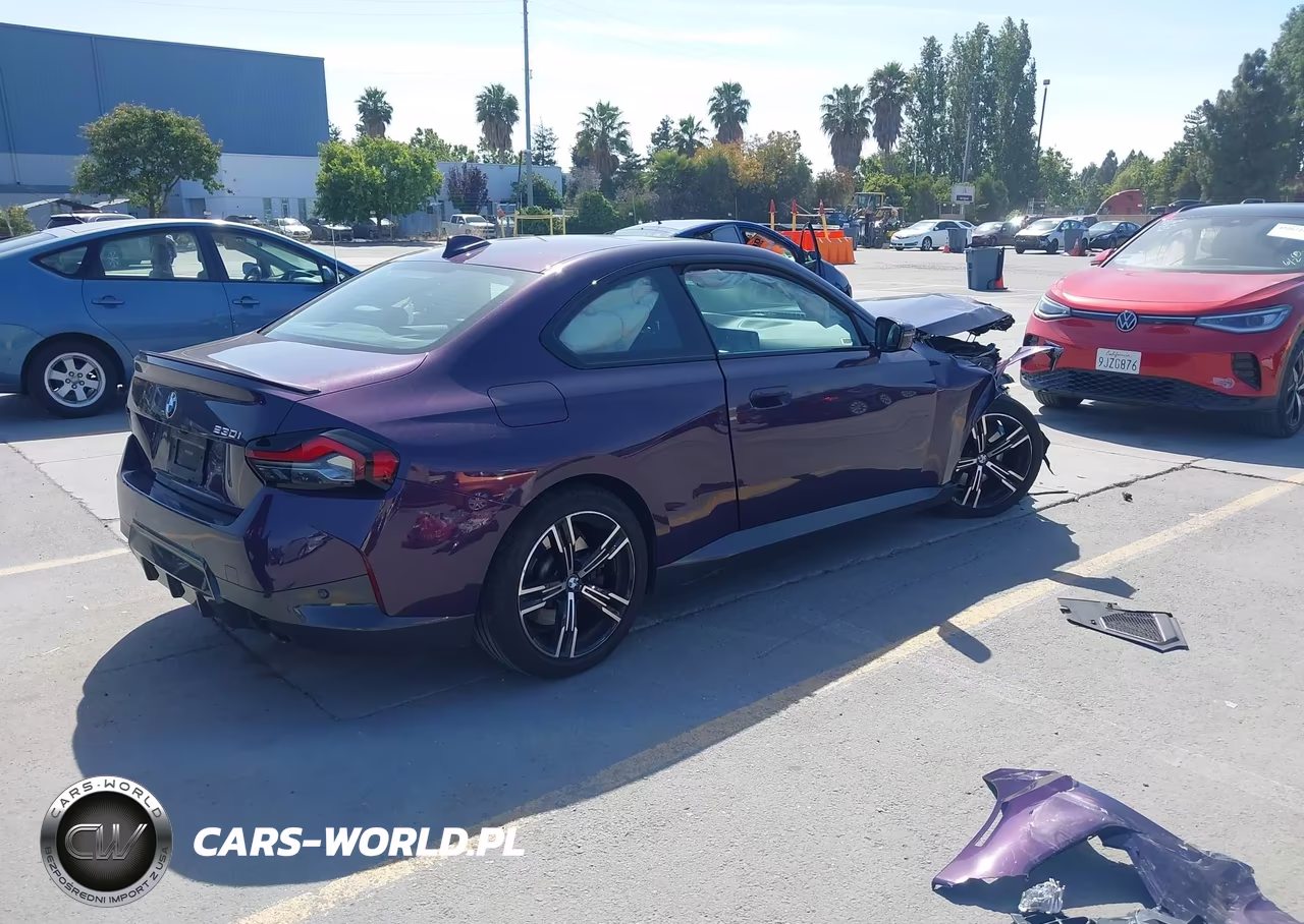 2022 BMW 230 I VIN:3MW23CM02N8C48868 - 4