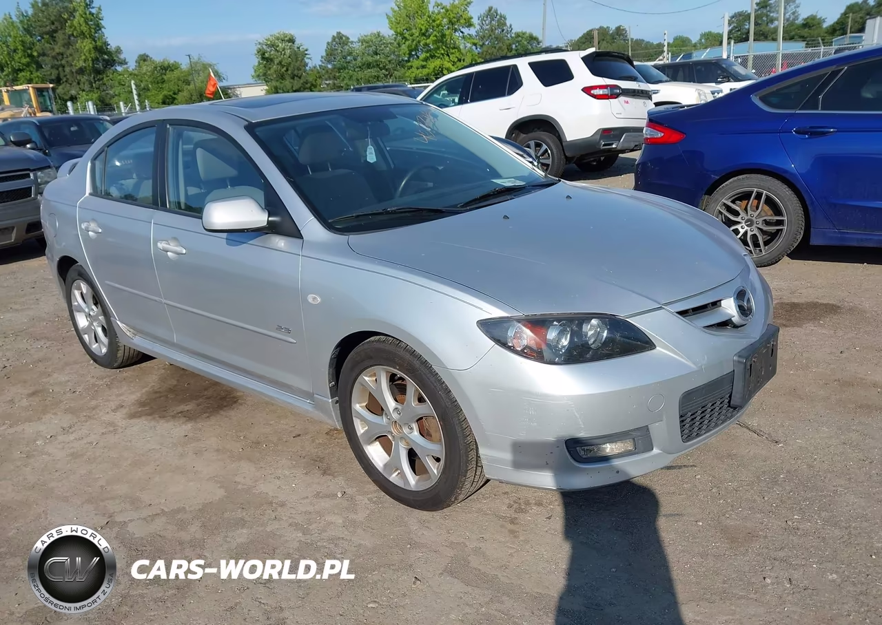 2007 Mazda Mazda3 S Touring