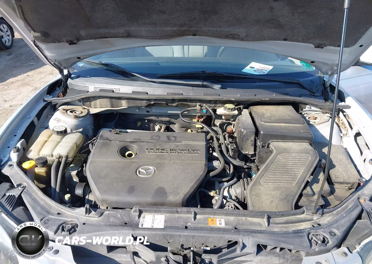 2007 Mazda Mazda3 S Touring VIN:JM1BK323471649462 - 10