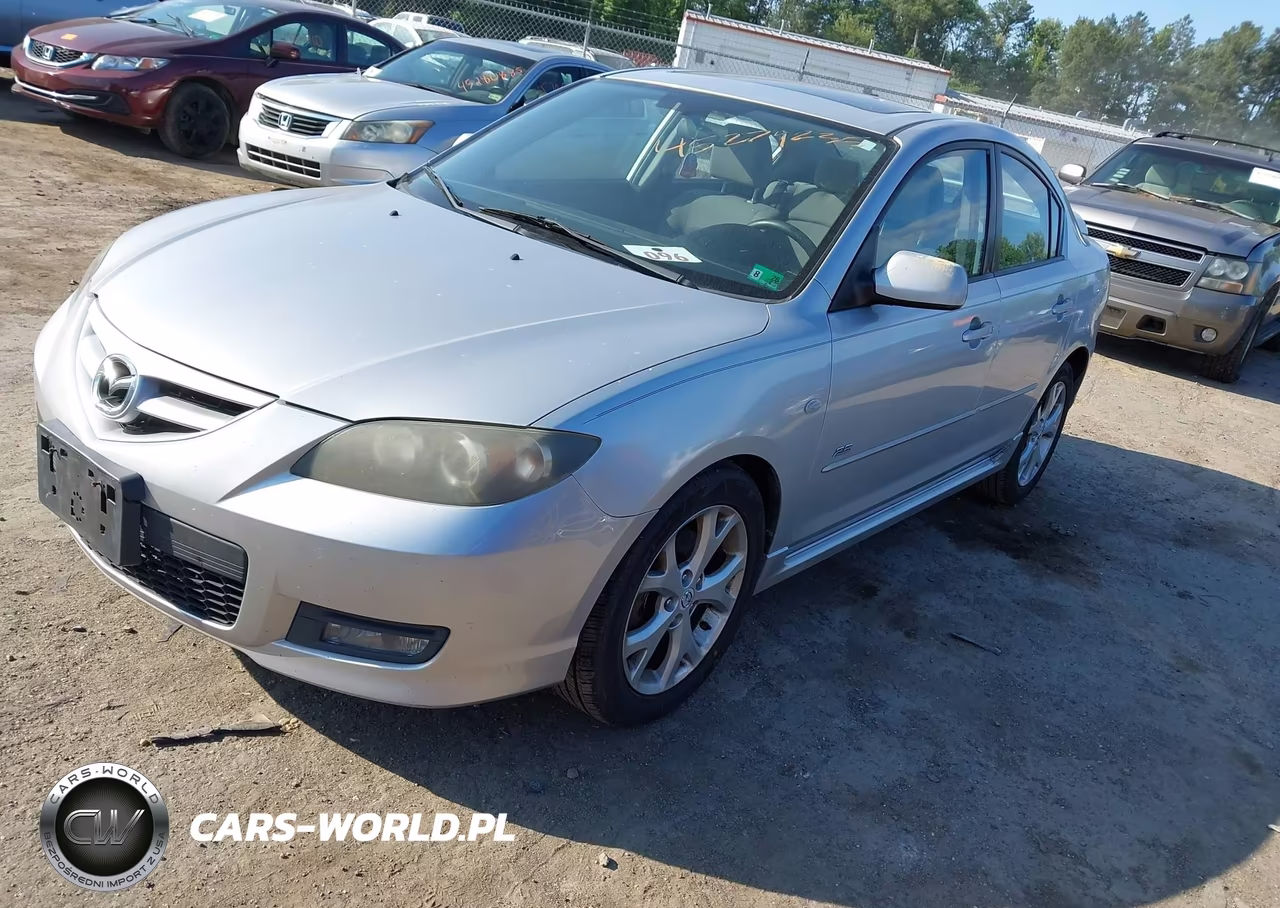 2007 Mazda Mazda3 S Touring VIN:JM1BK323471649462 - 2