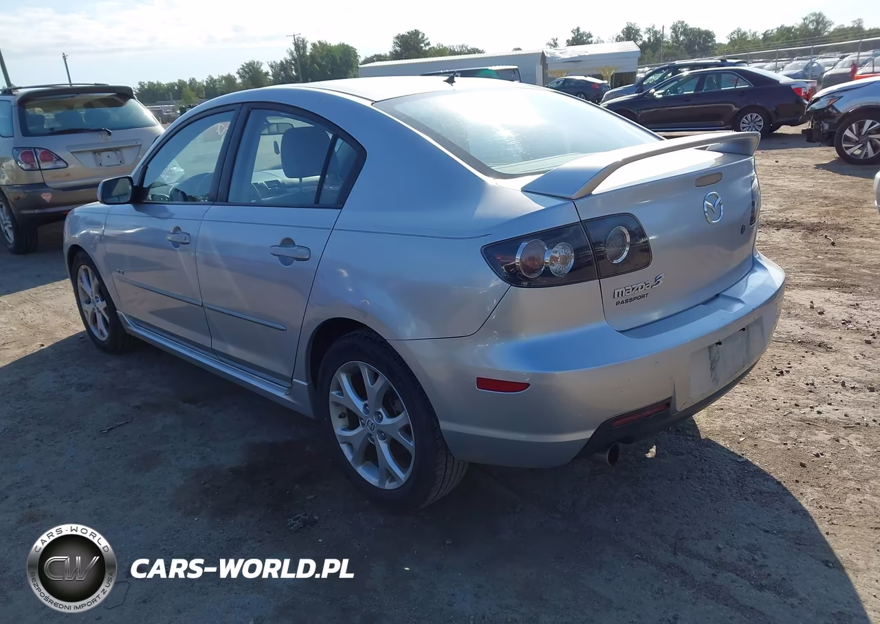 2007 Mazda Mazda3 S Touring VIN:JM1BK323471649462 - 3