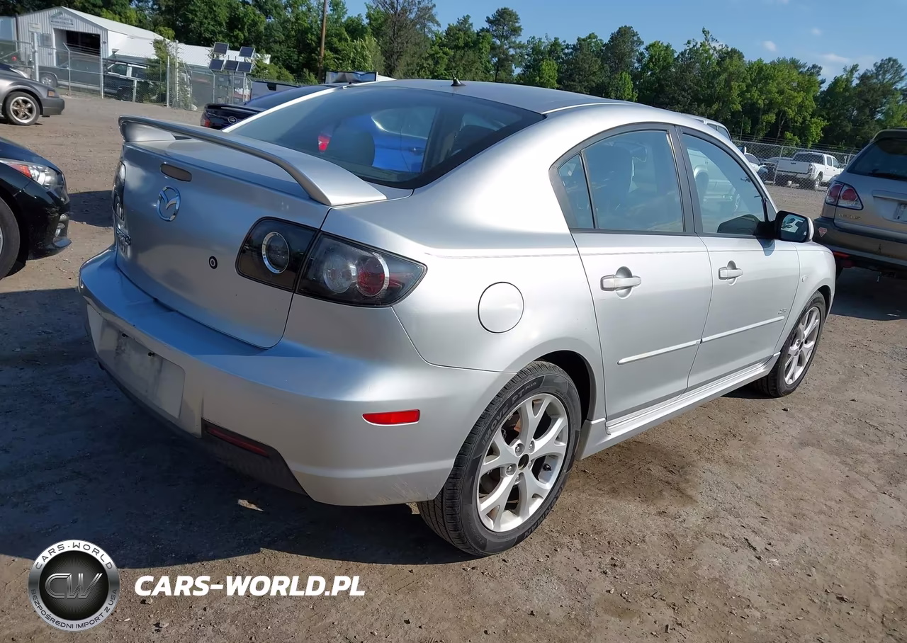 2007 Mazda Mazda3 S Touring VIN:JM1BK323471649462 - 4