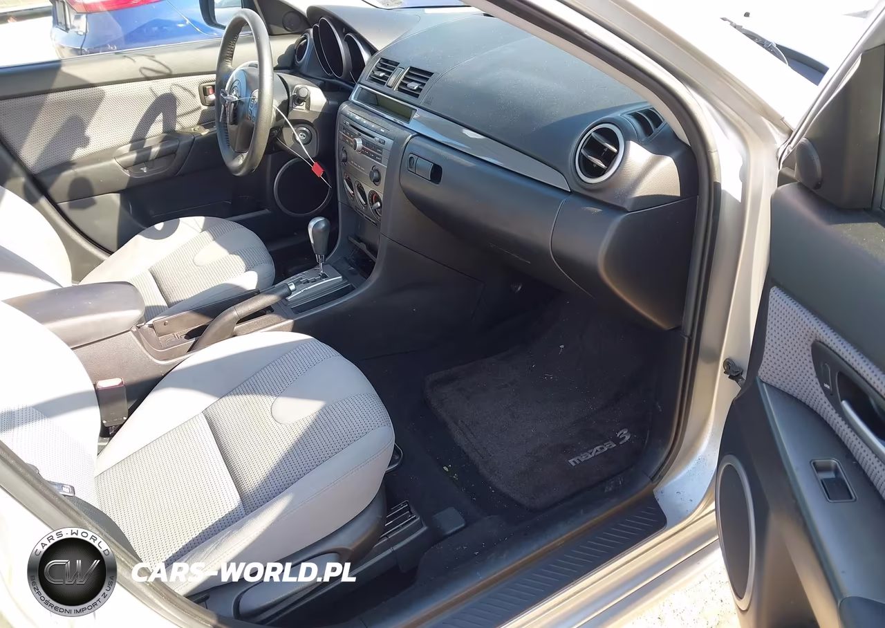 2007 Mazda Mazda3 S Touring VIN:JM1BK323471649462 - 5