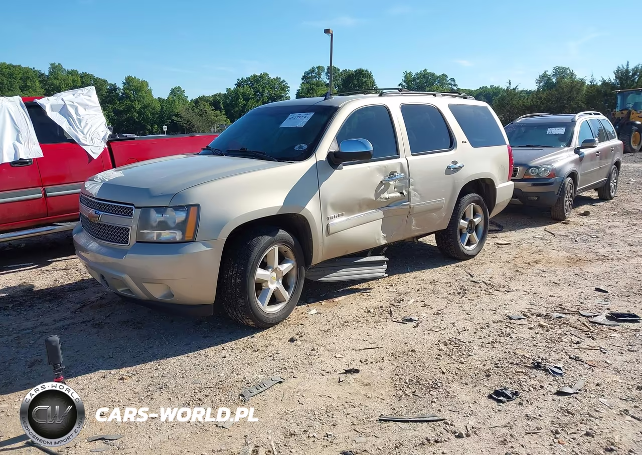 2011 Chevrolet Tahoe Ltz VIN:1GNSCCE04BR142836 - 2