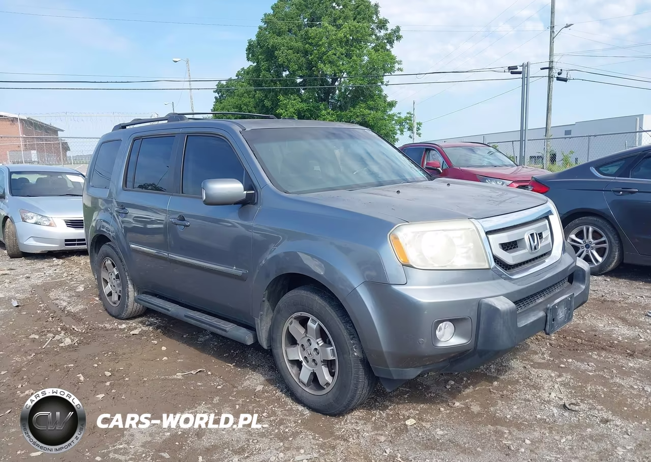 2009 Honda Pilot Touring