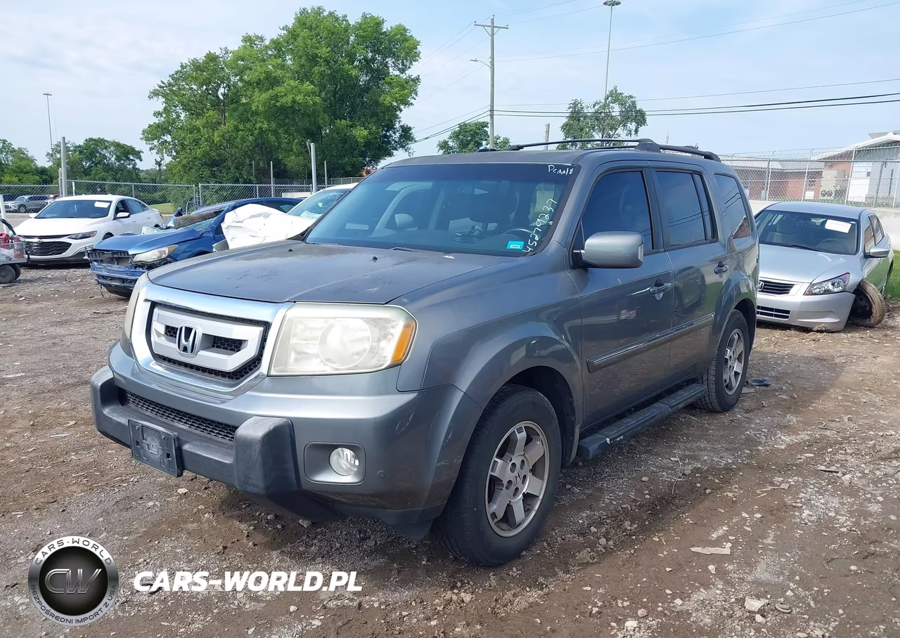 2009 Honda Pilot Touring VIN:5FNYF388X9B014368 - 2