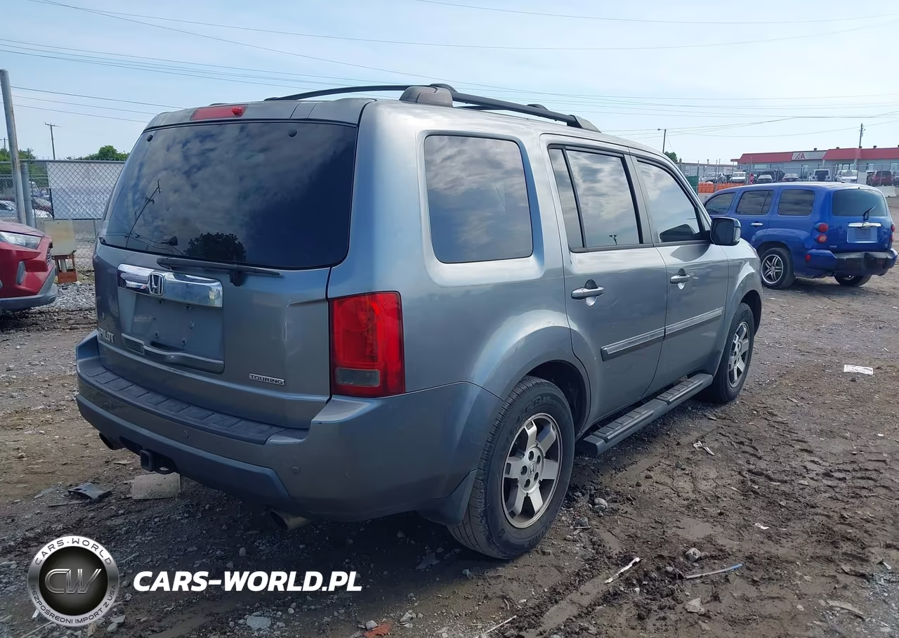2009 Honda Pilot Touring VIN:5FNYF388X9B014368 - 4