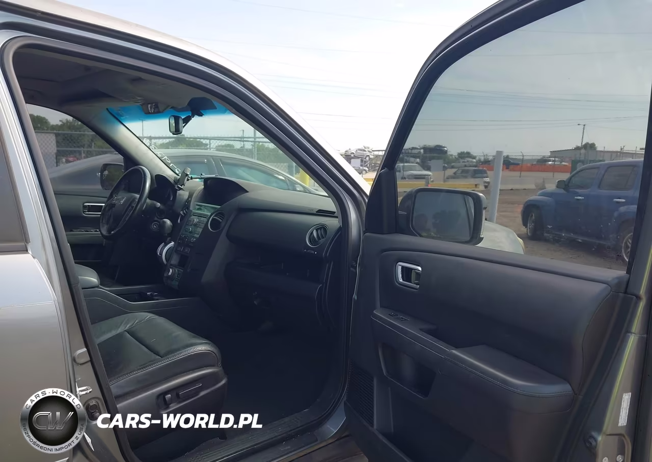 2009 Honda Pilot Touring VIN:5FNYF388X9B014368 - 5