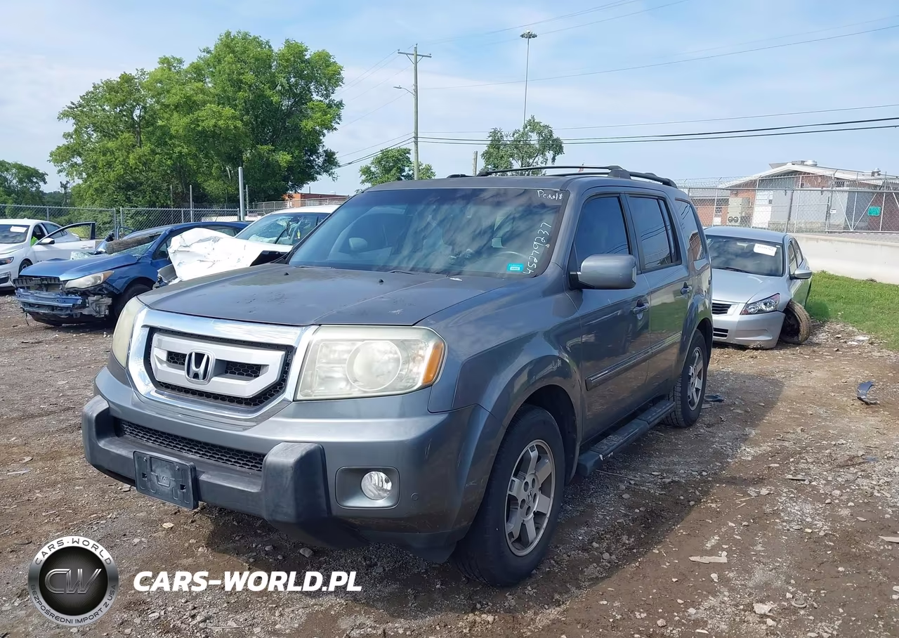 2009 Honda Pilot Touring VIN:5FNYF388X9B014368 - 6