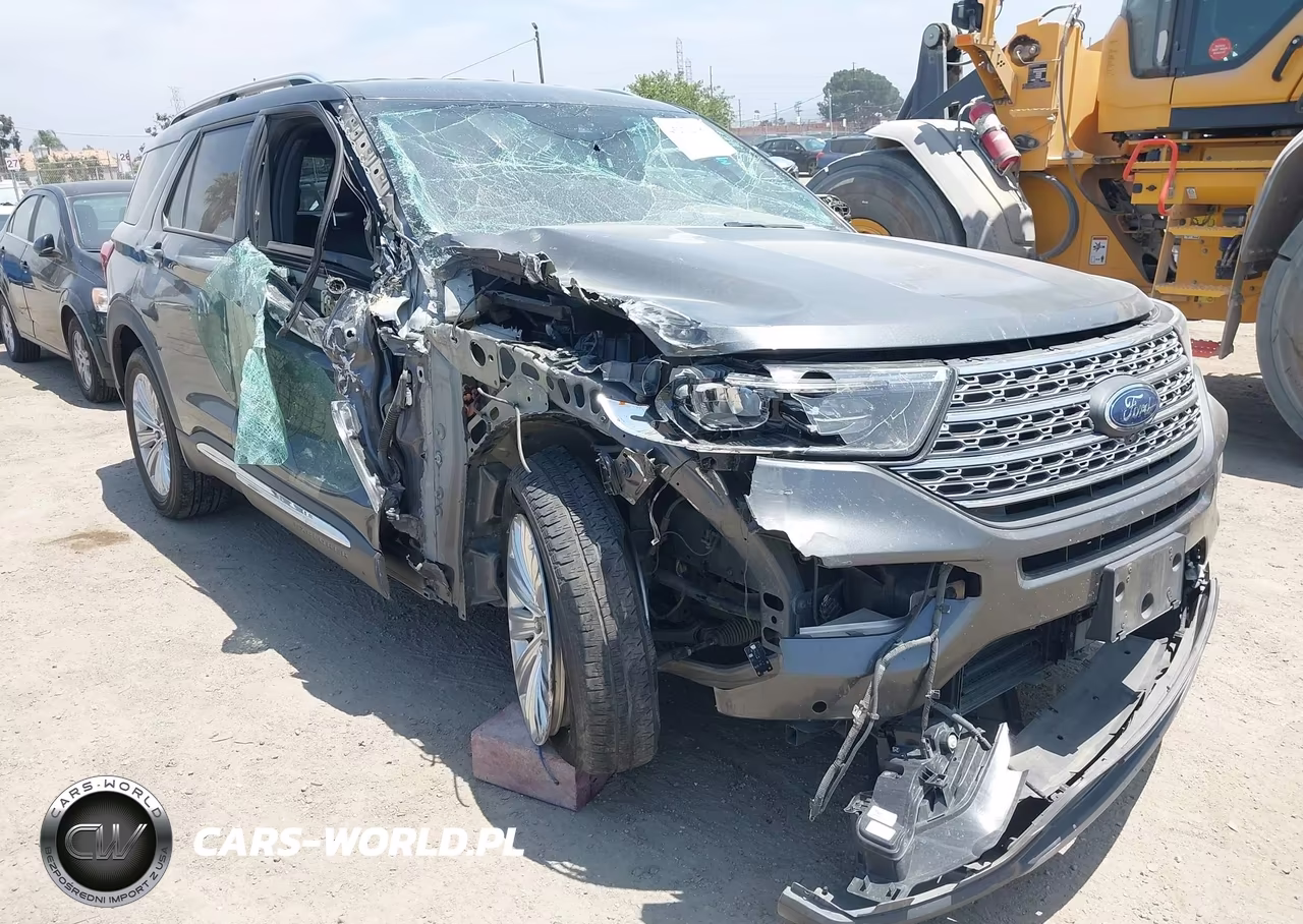 2020 Ford Explorer Limited