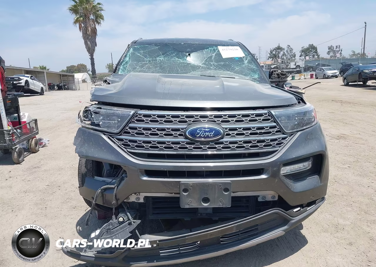 2020 Ford Explorer Limited VIN:1FM5K7FW7LGA00511 - 12