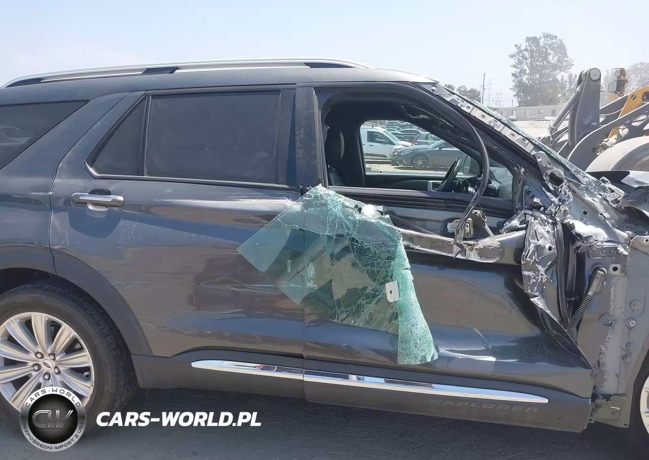 2020 Ford Explorer Limited VIN:1FM5K7FW7LGA00511 - 13