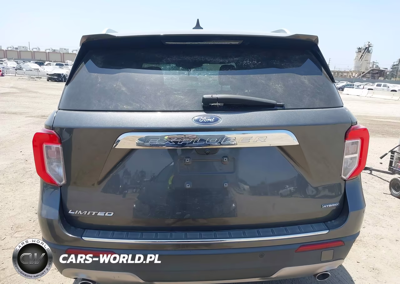 2020 Ford Explorer Limited VIN:1FM5K7FW7LGA00511 - 16