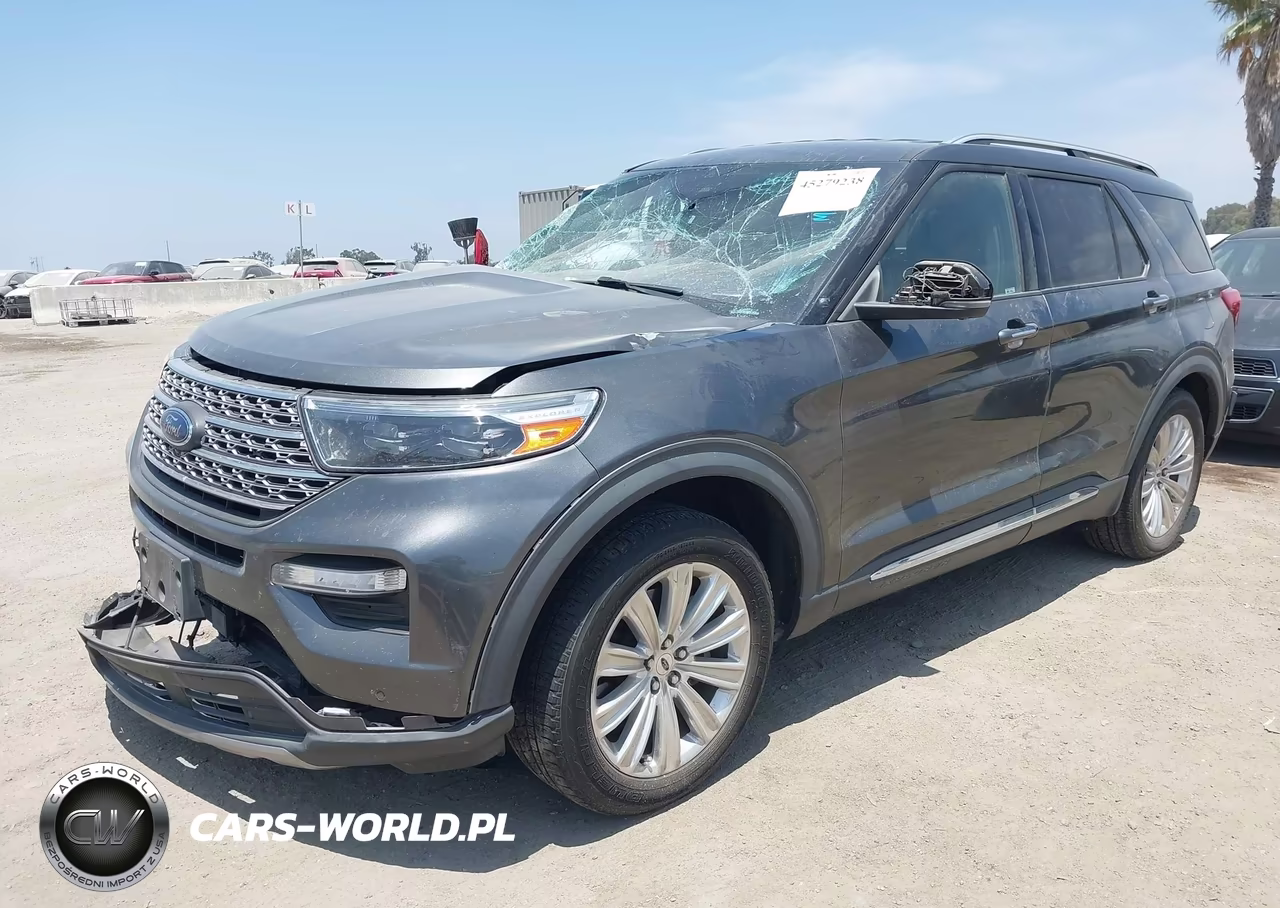 2020 Ford Explorer Limited VIN:1FM5K7FW7LGA00511 - 2