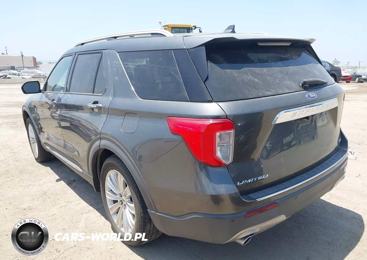 2020 Ford Explorer Limited VIN:1FM5K7FW7LGA00511 - 3