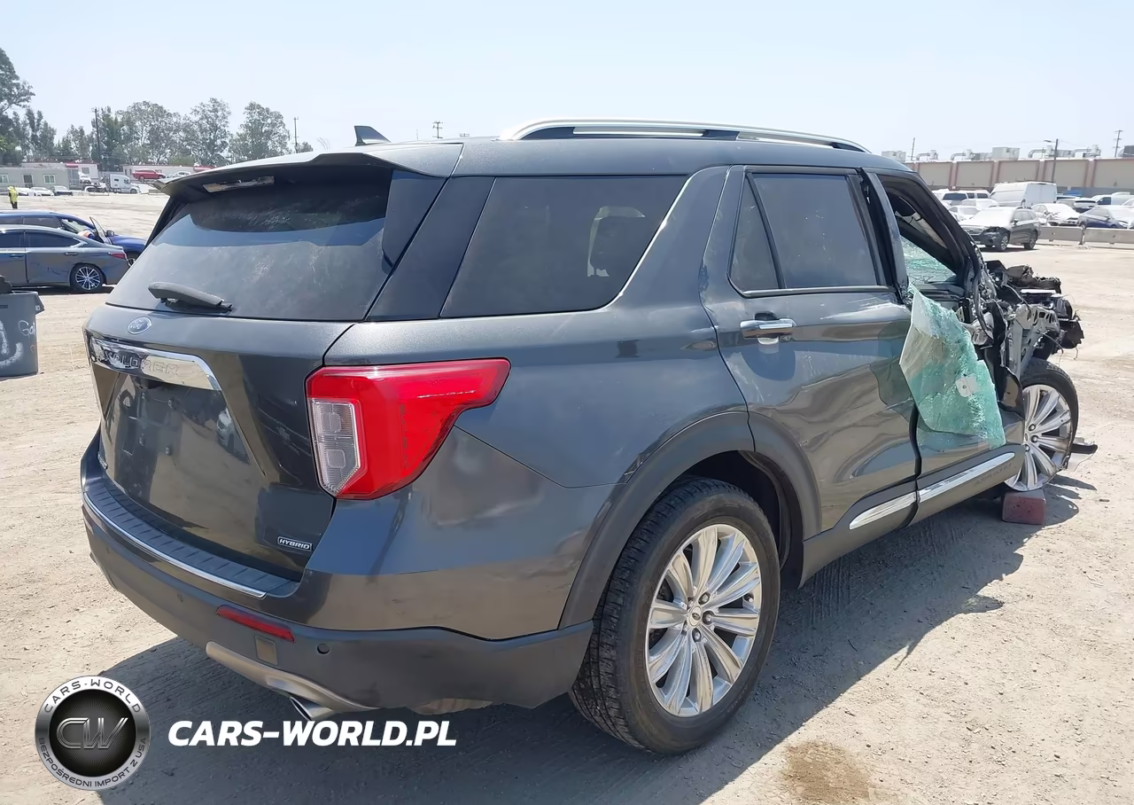 2020 Ford Explorer Limited VIN:1FM5K7FW7LGA00511 - 4