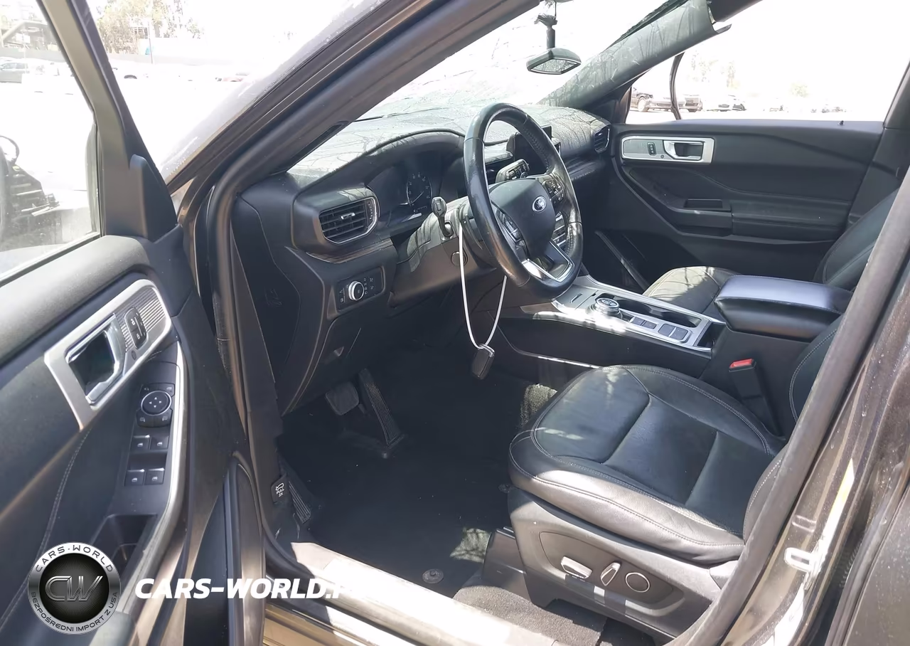 2020 Ford Explorer Limited VIN:1FM5K7FW7LGA00511 - 5