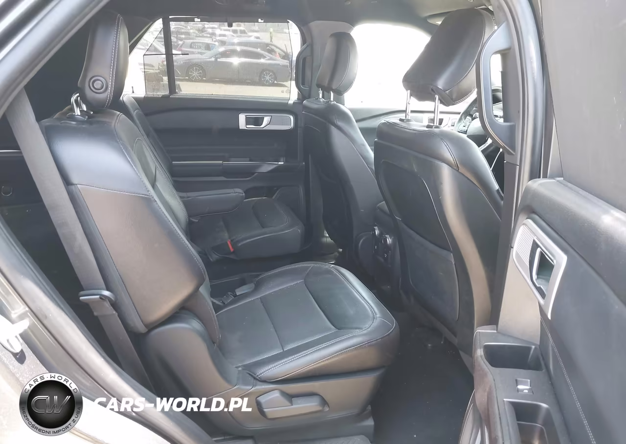 2020 Ford Explorer Limited VIN:1FM5K7FW7LGA00511 - 8