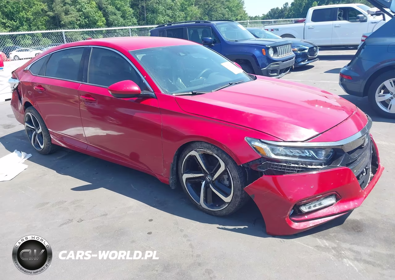 2018 Honda Accord Sport