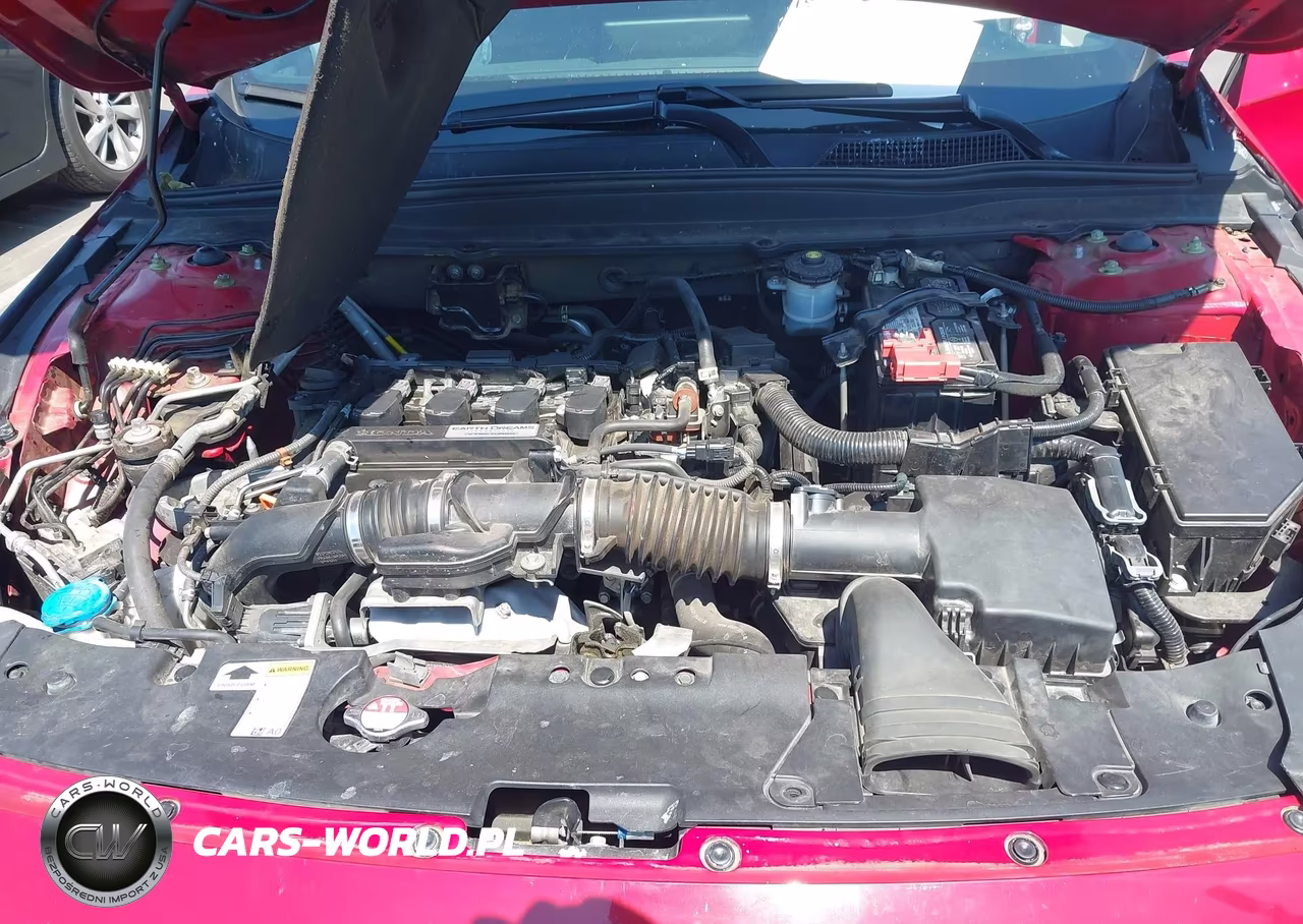 2018 Honda Accord Sport VIN:1HGCV1F34JA137803 - 10