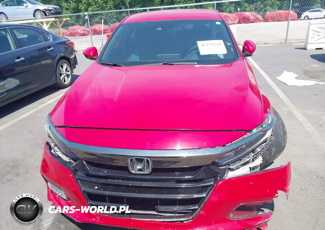 2018 Honda Accord Sport VIN:1HGCV1F34JA137803 - 12