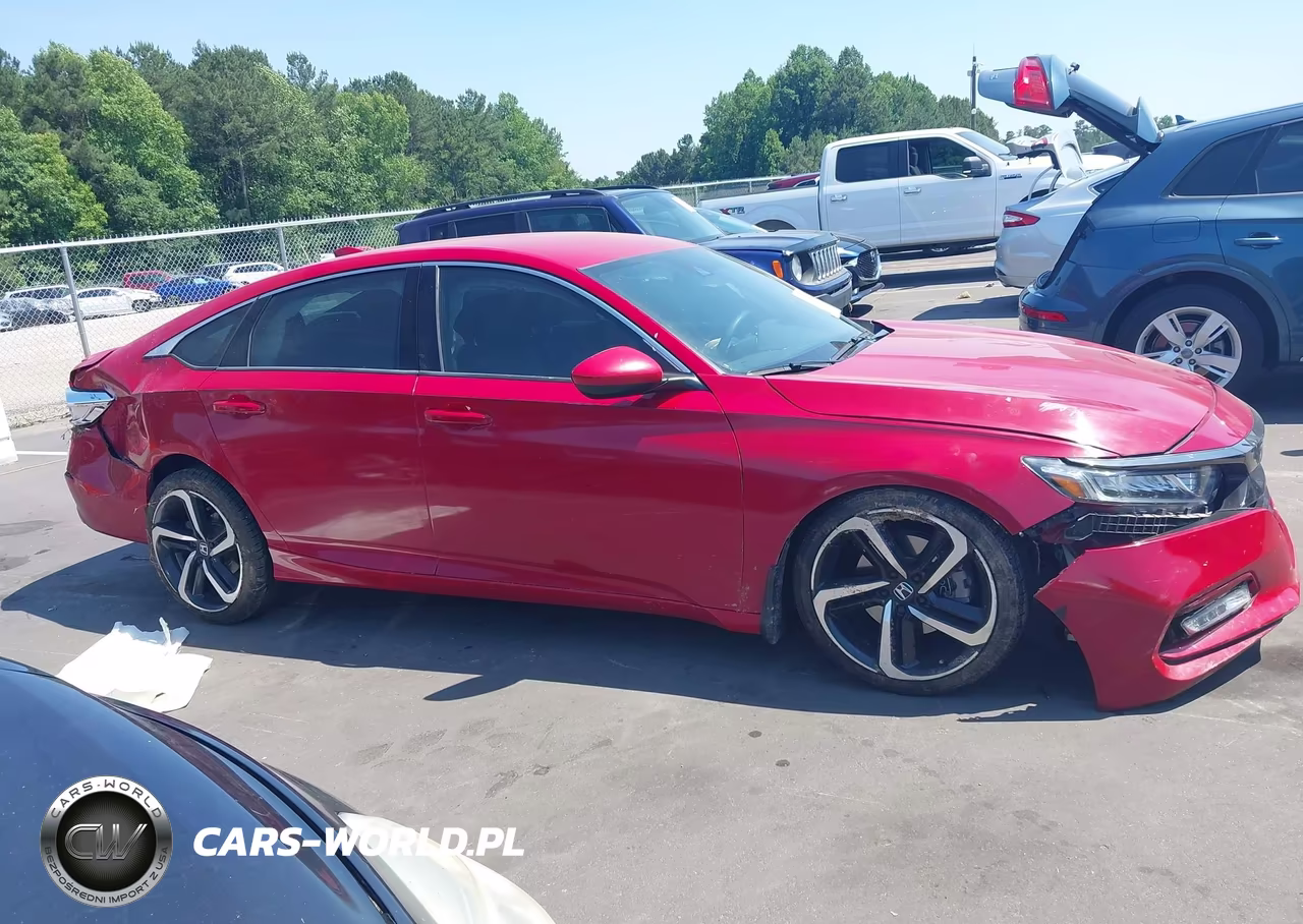 2018 Honda Accord Sport VIN:1HGCV1F34JA137803 - 13