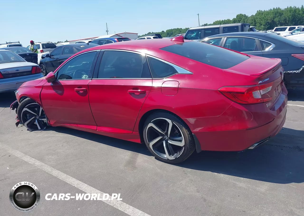 2018 Honda Accord Sport VIN:1HGCV1F34JA137803 - 14