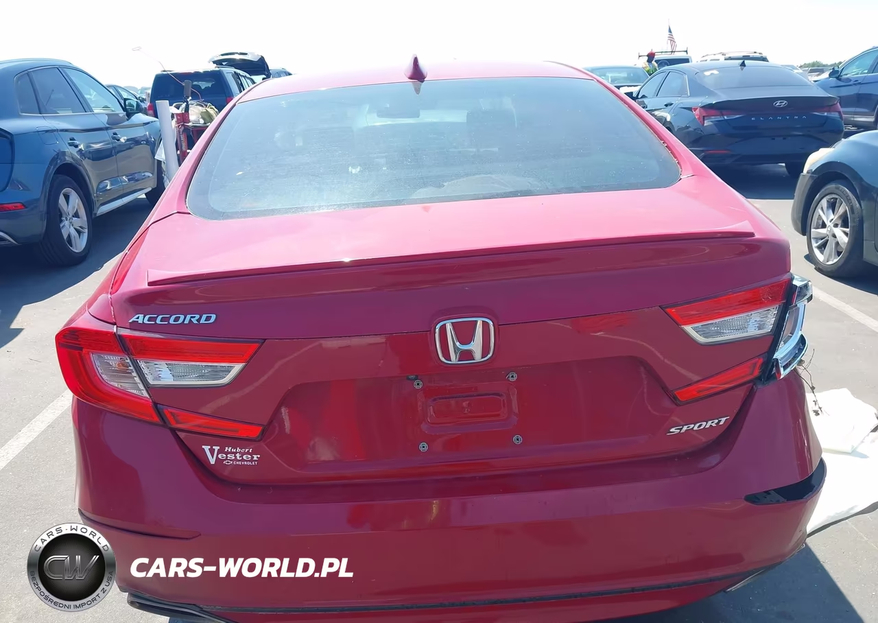 2018 Honda Accord Sport VIN:1HGCV1F34JA137803 - 16