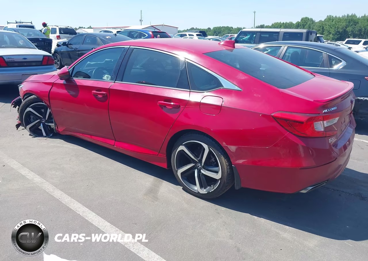 2018 Honda Accord Sport VIN:1HGCV1F34JA137803 - 3