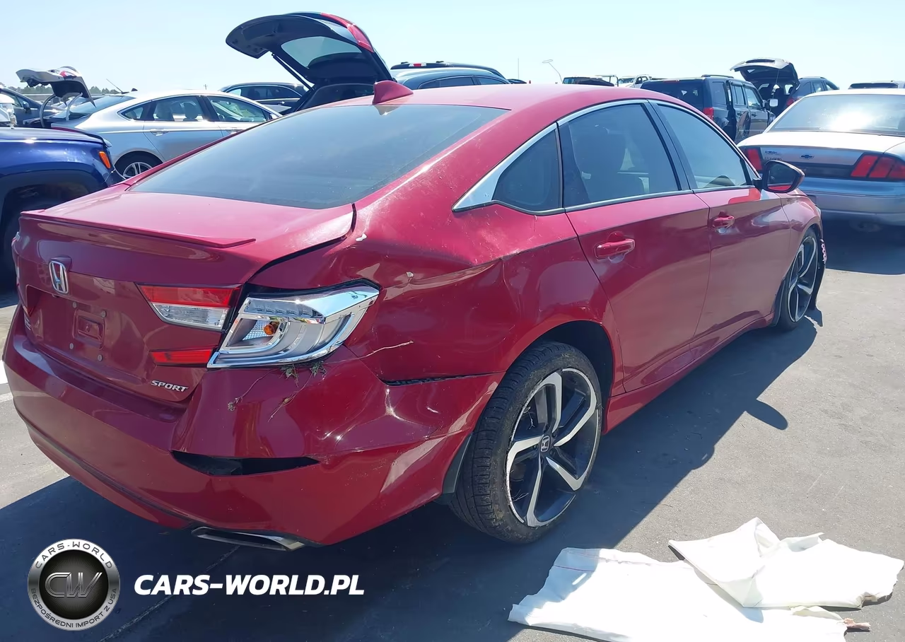 2018 Honda Accord Sport VIN:1HGCV1F34JA137803 - 4