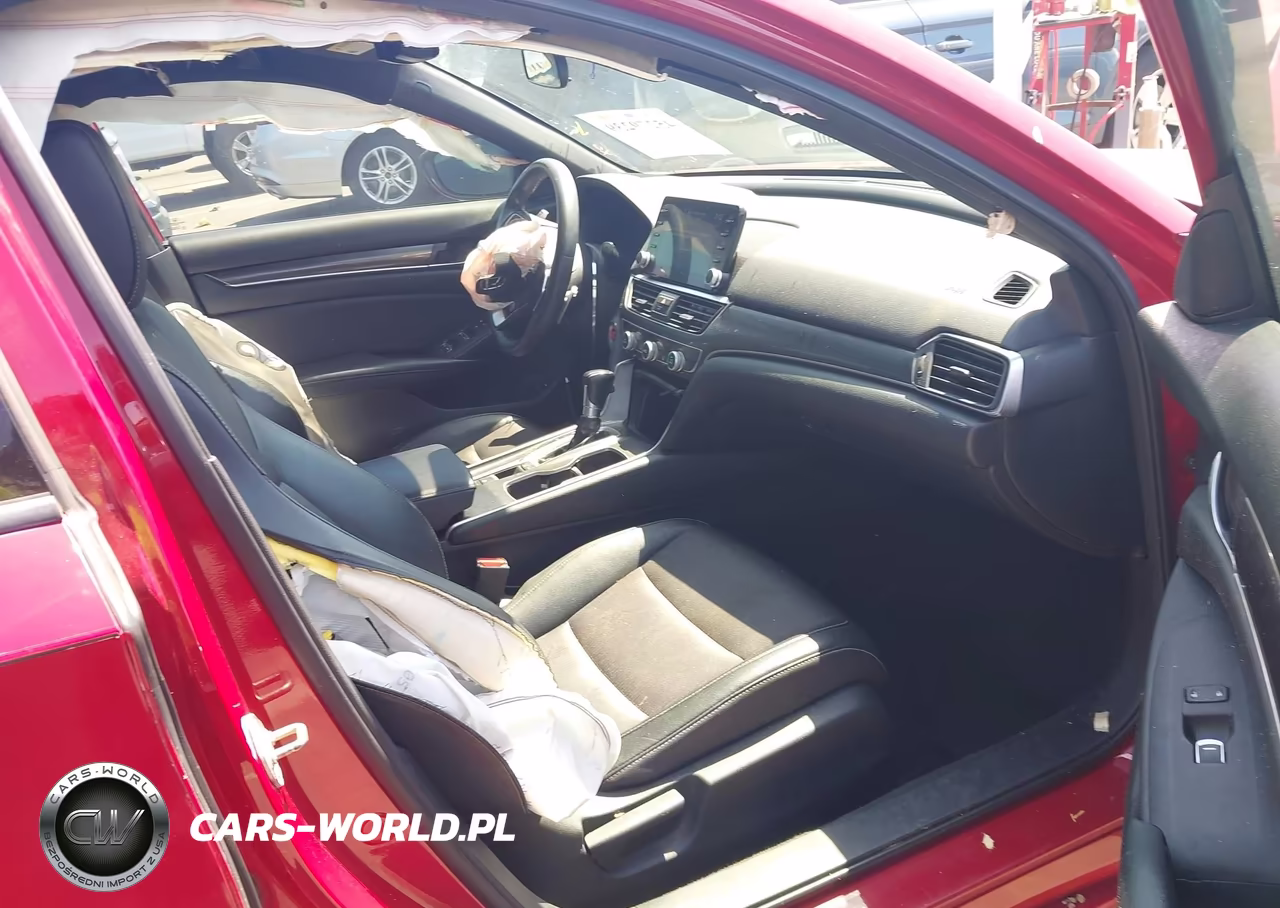 2018 Honda Accord Sport VIN:1HGCV1F34JA137803 - 5