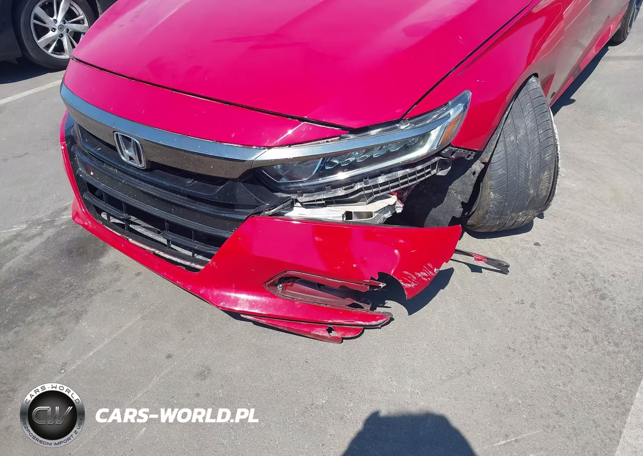 2018 Honda Accord Sport VIN:1HGCV1F34JA137803 - 6