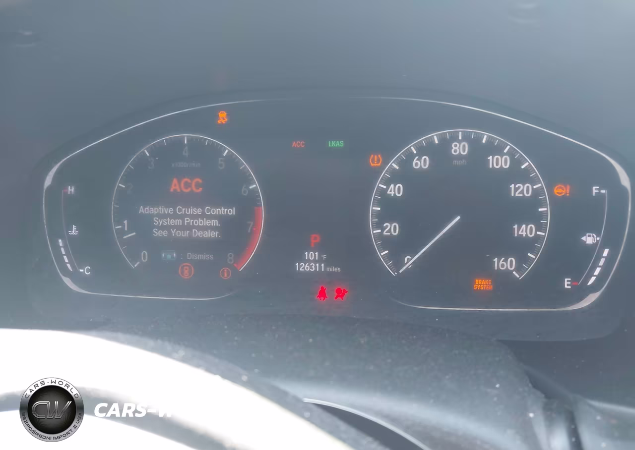 2018 Honda Accord Sport VIN:1HGCV1F34JA137803 - 7