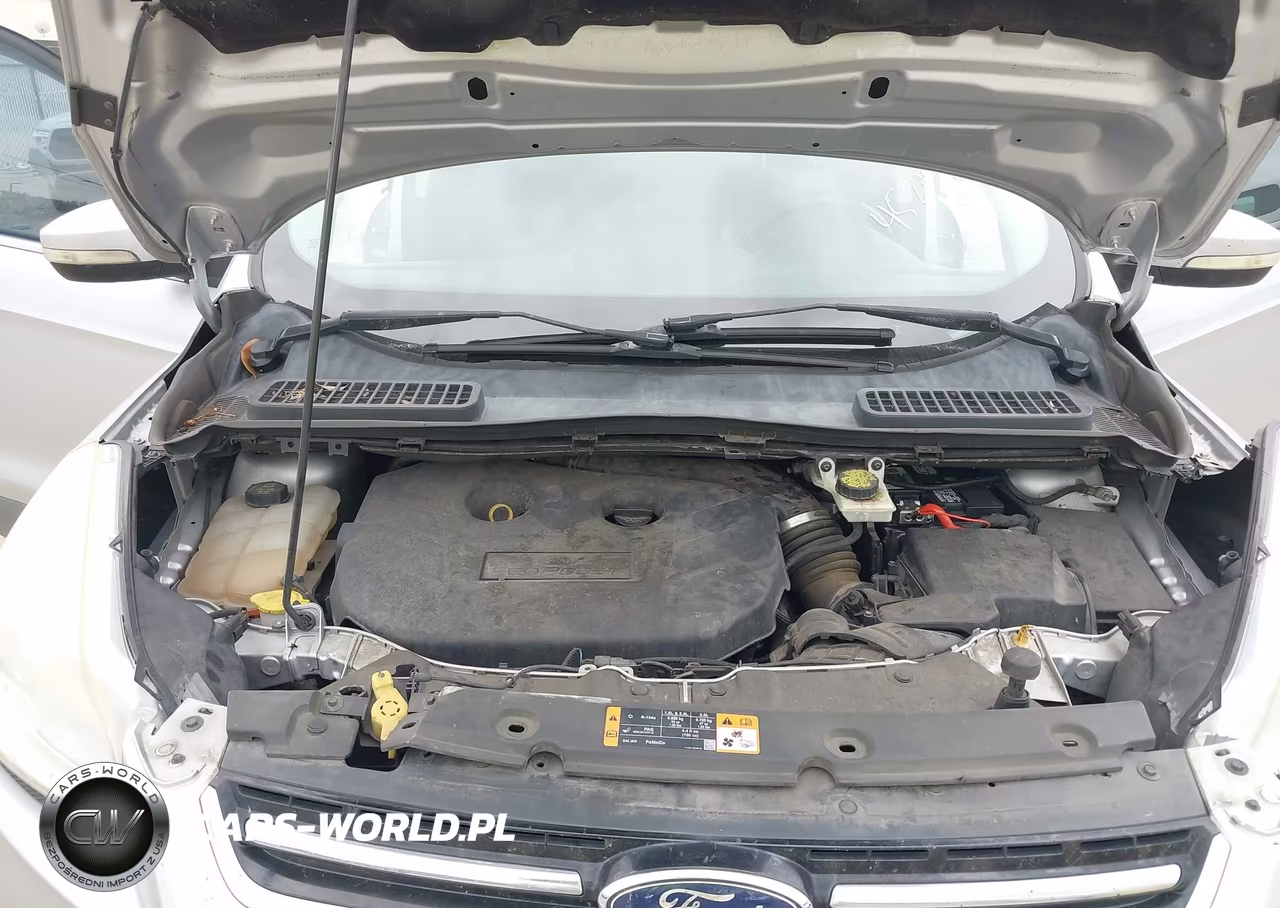 2015 Ford Escape Titanium VIN:1FMCU0J96FUC40357 - 10