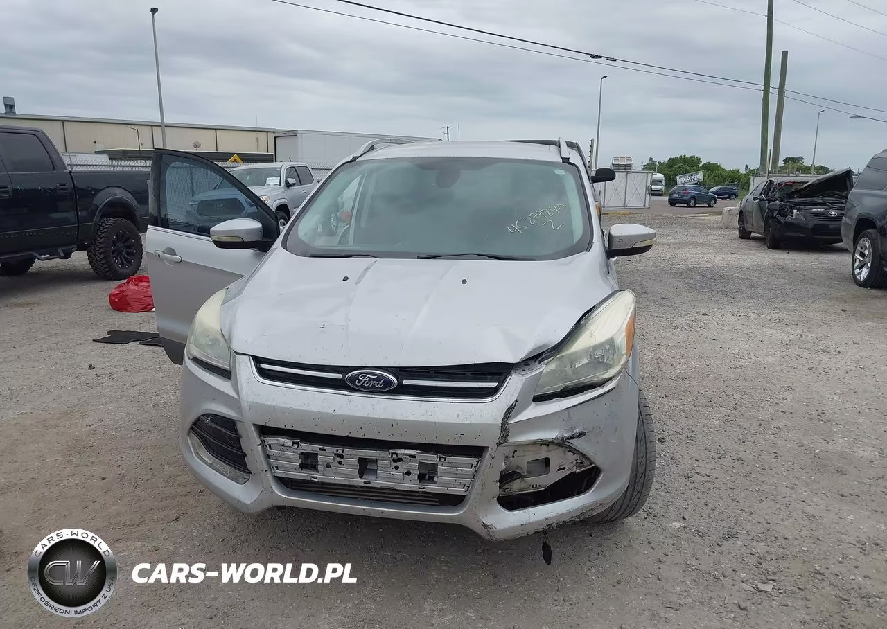 2015 Ford Escape Titanium VIN:1FMCU0J96FUC40357 - 13