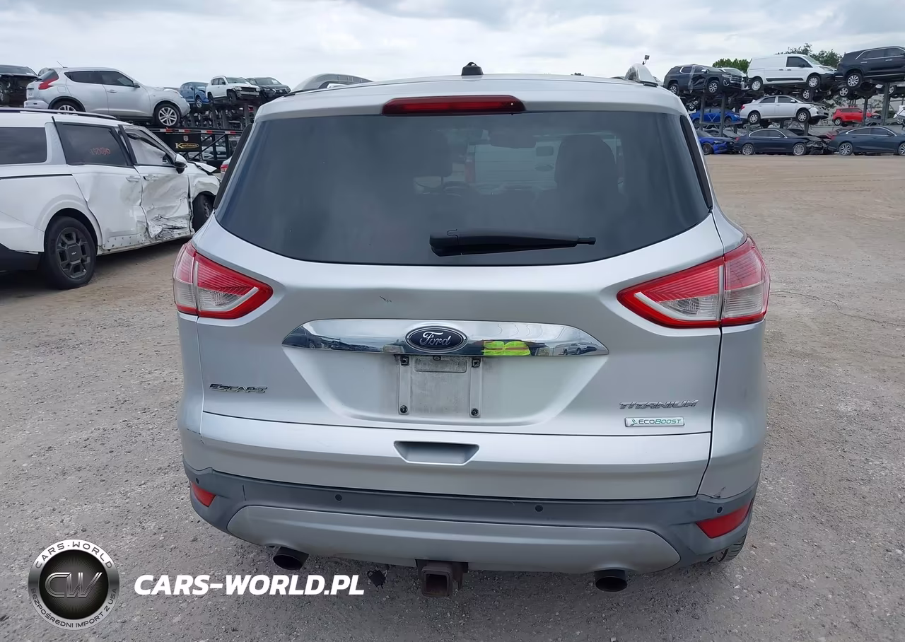 2015 Ford Escape Titanium VIN:1FMCU0J96FUC40357 - 17