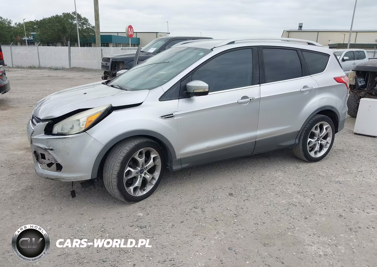 2015 Ford Escape Titanium VIN:1FMCU0J96FUC40357 - 2