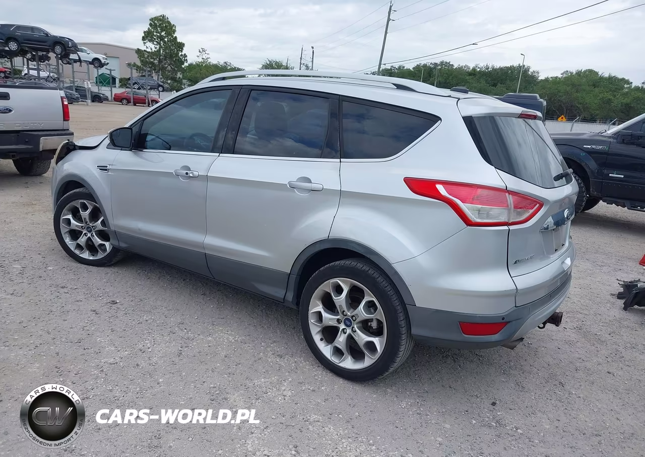 2015 Ford Escape Titanium VIN:1FMCU0J96FUC40357 - 3