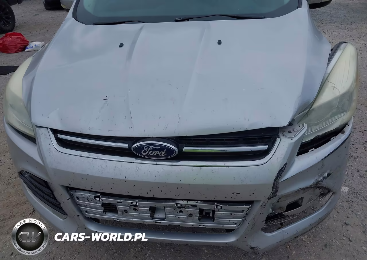 2015 Ford Escape Titanium VIN:1FMCU0J96FUC40357 - 6