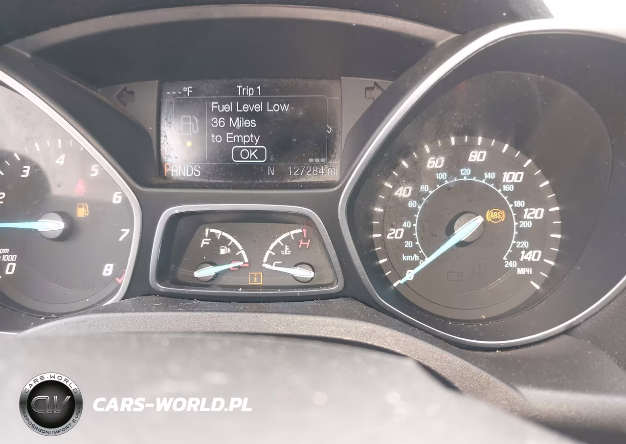2015 Ford Escape Titanium VIN:1FMCU0J96FUC40357 - 7