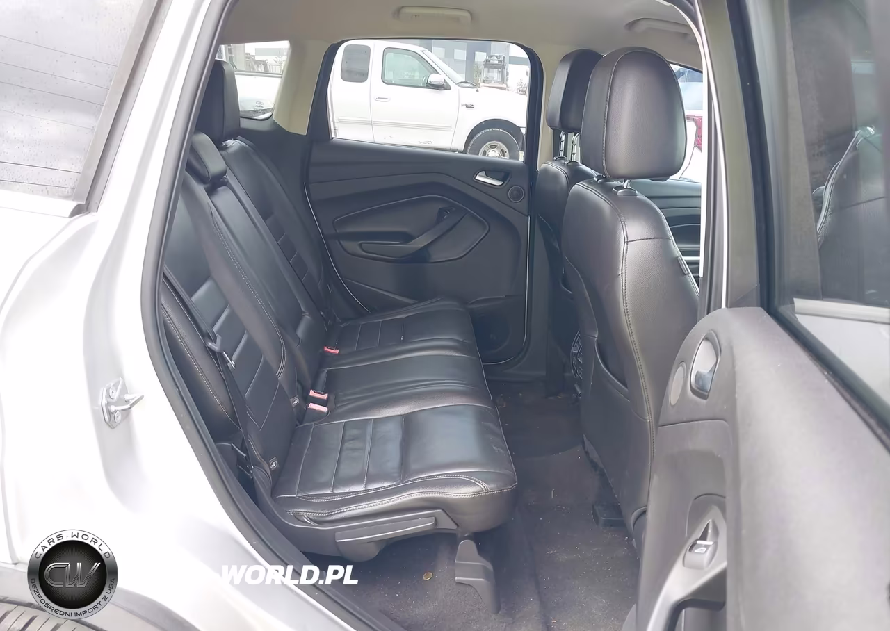 2015 Ford Escape Titanium VIN:1FMCU0J96FUC40357 - 8