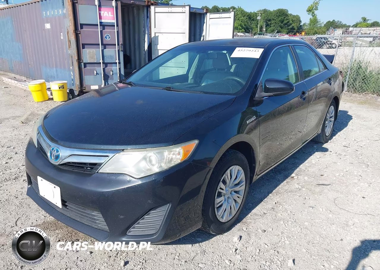 2013 Toyota Camry Hybrid Le VIN:4T1BD1FK1DU083413 - 2