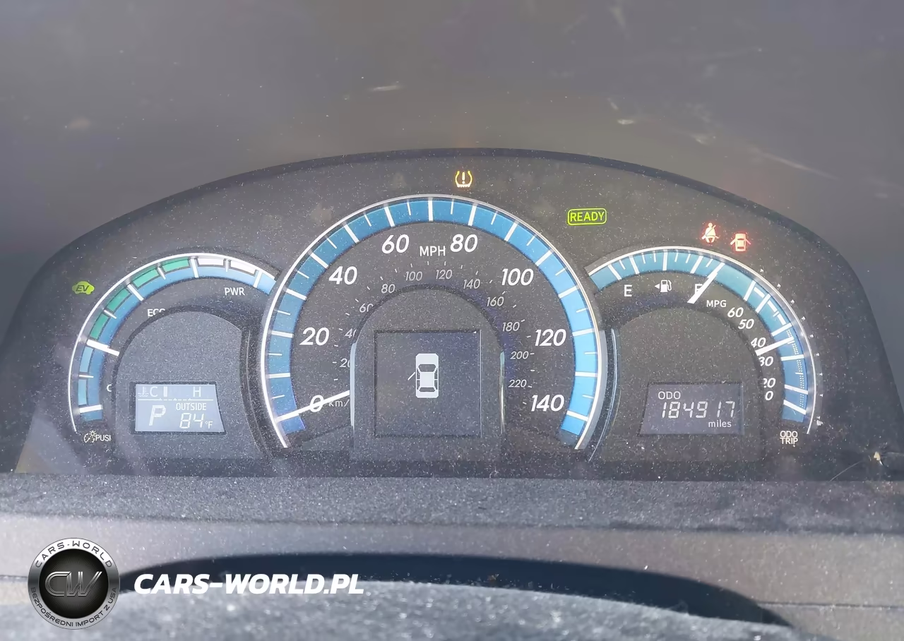 2013 Toyota Camry Hybrid Le VIN:4T1BD1FK1DU083413 - 7