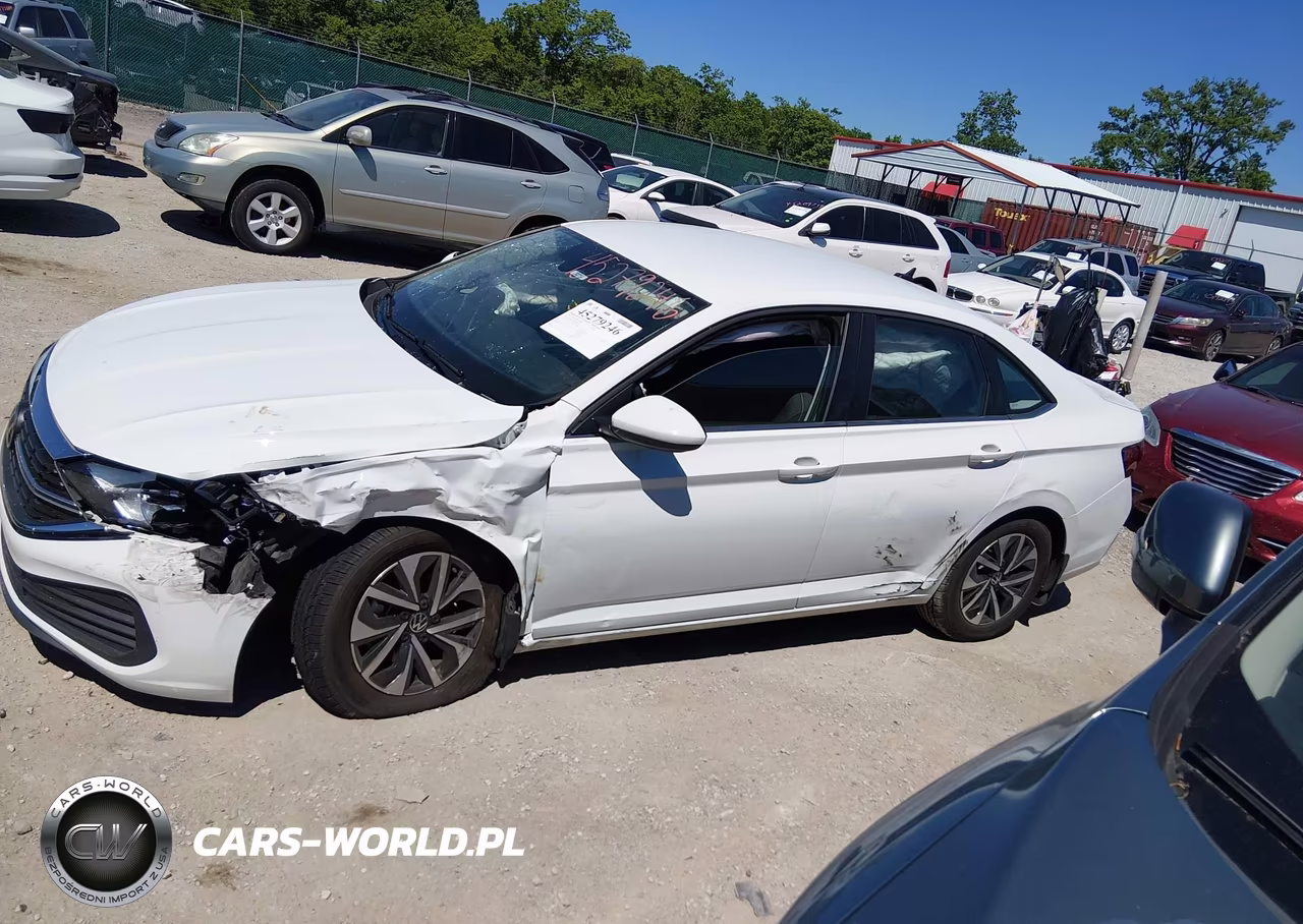 2024 Volkswagen Jetta 1.5T S VIN:3VW5M7BU6RM039010 - 14